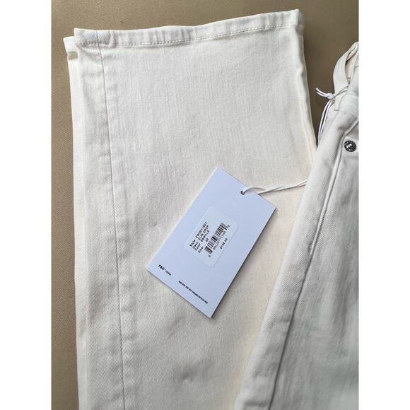 Edwin Elin Crop Vanilla Straight Leg Jeans 32 NWT - Picture 15 of 15